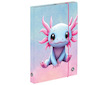 Box na sešity A5 Axolotl