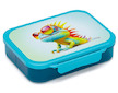 Box na svačinu přihrádkami crazy animals Chameleon