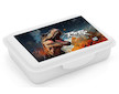 Box na svačinu s přihrádkou Dino