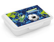 Box na svačinu s přihrádkou Fotbal
