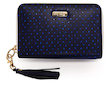 Dámská peněženka malá Blue triangles