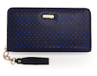 Dámská peněženka velká Blue triangles