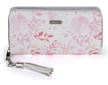 Dámská peněženka velká Pink flowers