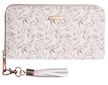 Dámská peněženka velká White leaves