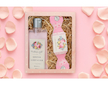 Dárková sada pro ženu Victorian Style – Růže sprchový gel 200 ml a mýdlo 30 g
