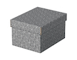 Dárkový a úložný box Home 20x15x25,5cm šedý
