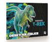 Desky na číslice Dinosaurus