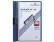Desky s kovovým klipem DURACLIP® 60 listů modré