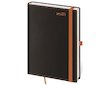 Diář denní A5 Black Orange Helma DB422-5-2