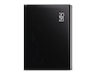 Diář denní Adam balacron B6 černá (CZ/SK)