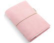 Diář FILOFAX Domino Soft osobní pastelový růžový