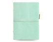 Diář FILOFAX Domino Soft osobní pastelový zelený