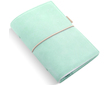 Diář FILOFAX Domino Soft osobní pastelový zelený