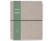 Diář FILOFAX Eco Essentials A5 Ash Grey