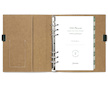 Diář FILOFAX Eco Essentials A5 Dark Walnut