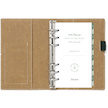 Diář FILOFAX Eco Essentials osobní tmavý eben