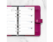 Diář FILOFAX Náhradní náplň osobní týdenní