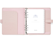 Diář Filofax Saffiano A5 blush