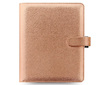 Diář FILOFAX Saffiano A5 rose gold