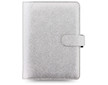 Diář FILOFAX Saffiano osobní Metallic silver