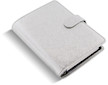 Diář FILOFAX Saffiano osobní Metallic silver