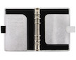 Diář FILOFAX Saffiano osobní Metallic silver