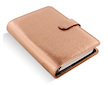 Diář FILOFAX Saffiano osobní Metallic rose gold