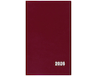 Diář týdenní Alois PVC bordó