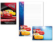 Dopisní souprava barevná Cars