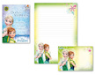 Dopisní souprava barevná Frozen