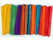 Dřívka dekorační barevná Fandy 50ks