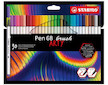 Fix Stabilo Pen 68 Brush Arty sada 30ks