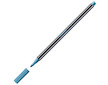 Fix Stabilo Pen 68 metallic modrá
