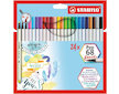 Fix Stabilo Pen 68 Brush sada 24ks