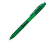 Gelové pero EnerGel X zelené 0,7mm
