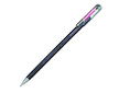 Gelové pero Pentel K110 Dual černé metalické červené