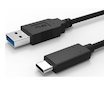 Kabel USB-C A plug 1m