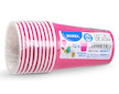 Kelímky papírové fuchsia 0,24l 10ks