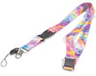 Klíčenka s karabinkou  Rainbow Ella