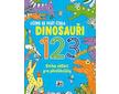 Kniha aktivit pro předškoláky Dinosauři Číslice