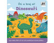 Kniha Čti a hraj si Dinosauři
