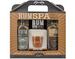Kosmetická sada Rum Spa sprchový gel 100 ml, mýdlo 70 g a lázeň 100 ml