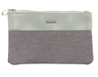 Kosmetická taška plochá Grey mentol