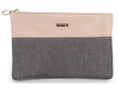 Kosmetická taška plochá Grey salmon