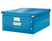 Krabice archivační CLICK-N-STORE A3 modrá