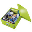 Krabice archivační CLICK-N-STORE A3 zelená