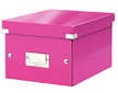 Krabice archivační CLICK-N-STORE A5 růžová