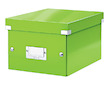 Krabice archivační CLICK-N-STORE A5 zelená