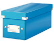 Krabice archivační CLICK-N-STORE na CD modrá