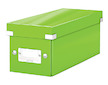 Krabice archivační CLICK-N-STORE na CD zelená